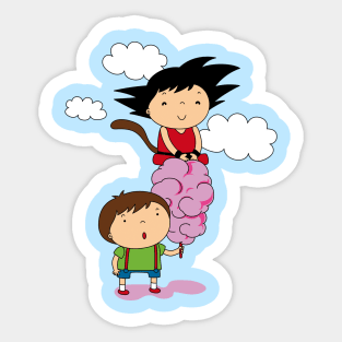 Cloud Of Sugar Sticker